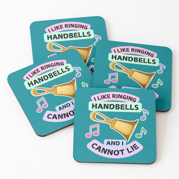 Item preview, I like ringing handbells and I cannot lie designed and sold by CelticClapper.