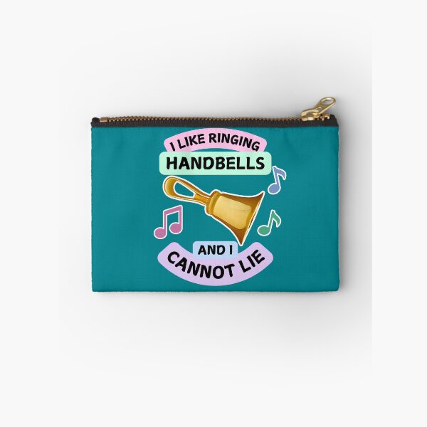Item preview, I like ringing handbells and I cannot lie designed and sold by CelticClapper.