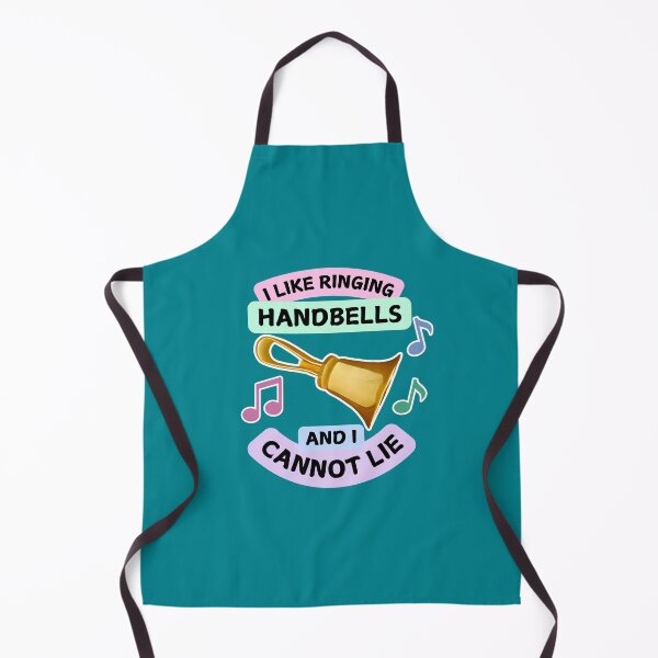 Item preview, I like ringing handbells and I cannot lie designed and sold by CelticClapper.