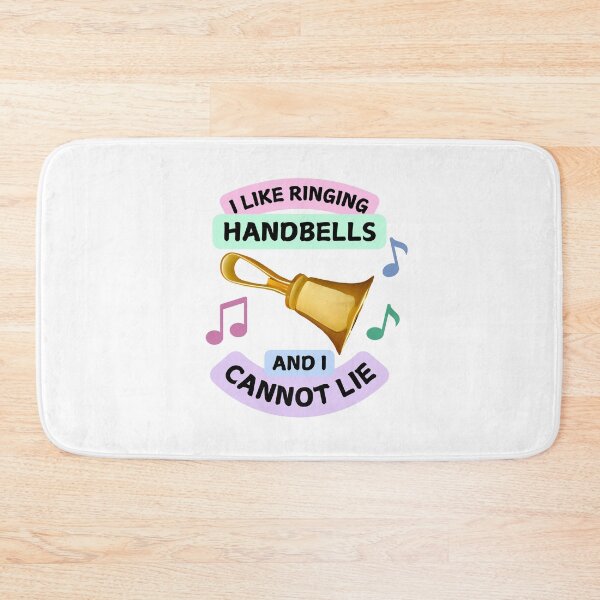 Item preview, I like ringing handbells and I cannot lie designed and sold by CelticClapper.