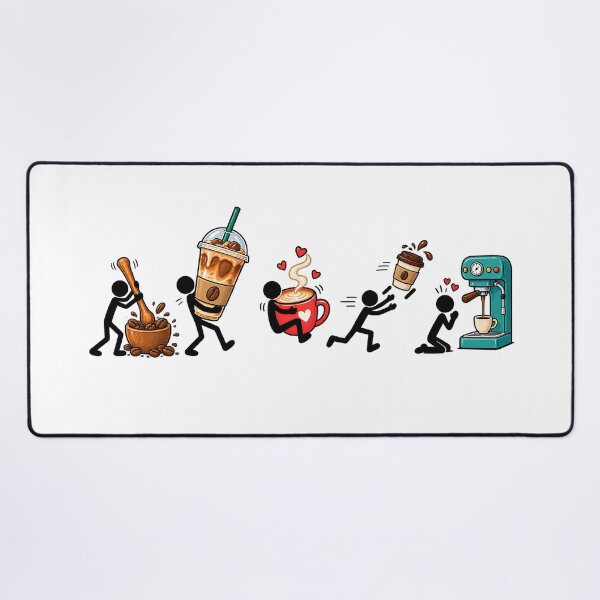 Item preview, Coffee Lover Retro Cafe Collection designed and sold by NucciCollective.