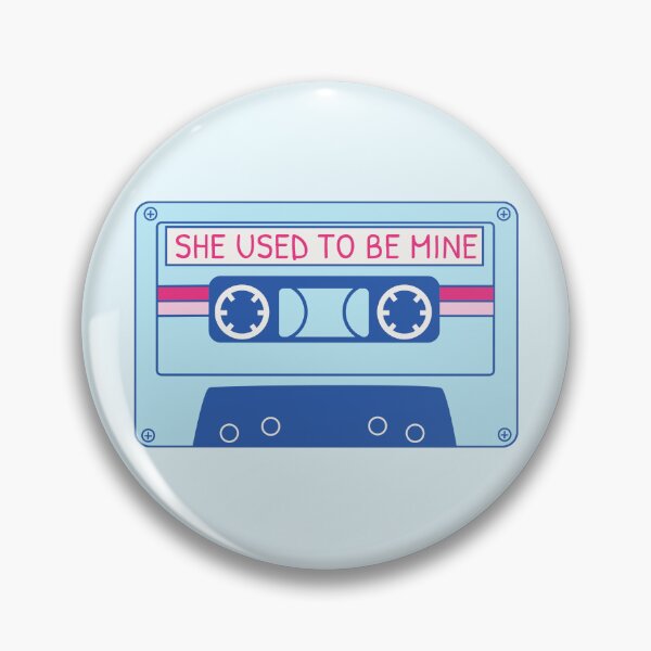 Artikelvorschau, Waitress Cassette | She Used To Be Mine entworfen und verkauft von Shus-arts.