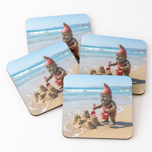 Item preview, Wroclaw Gnome Building Sandcastle designed and sold by Purrfecta.