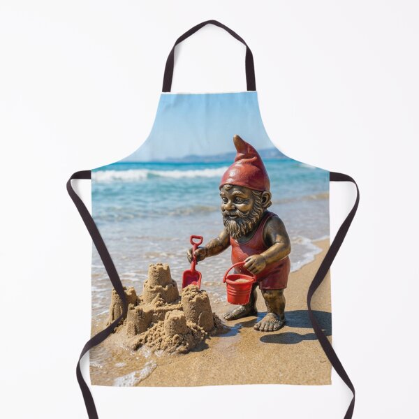 Item preview, Wroclaw Gnome Building Sandcastle designed and sold by Purrfecta.