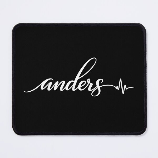 Item preview, Anders Heartbeat Minimalist Design designed and sold by BEASTATE.