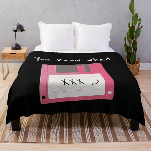 Item preview, You know what – Pink Floppy Disk Retro Computer Humor designed and sold by FeverVoid.