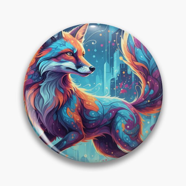 Item preview, Mystical Fox designed and sold by AnonimusDesigns.