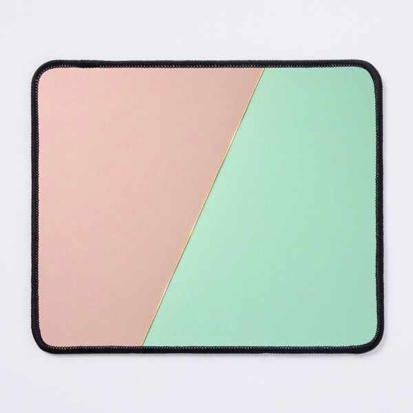 Item preview, Abstract Trendy Blush Pink Mint Collection designed and sold by TrendyDesigne412.