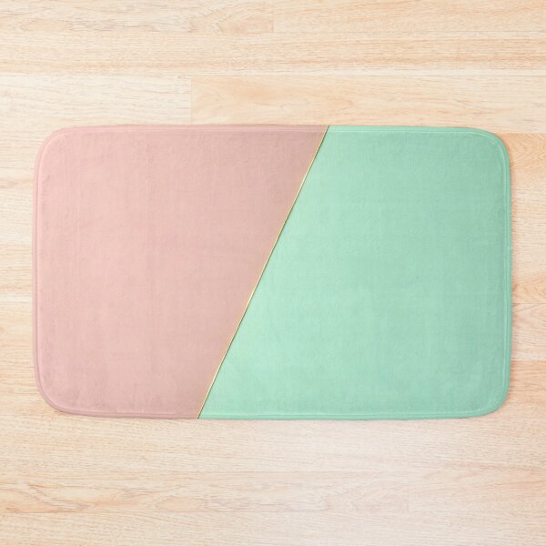 Item preview, Abstract Trendy Blush Pink Mint Collection designed and sold by TrendyDesigne412.