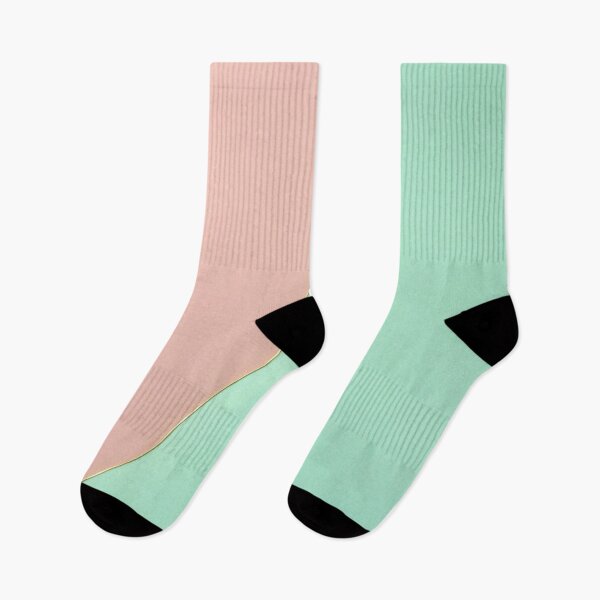 Item preview, Abstract Trendy Blush Pink Mint Collection designed and sold by TrendyDesigne412.
