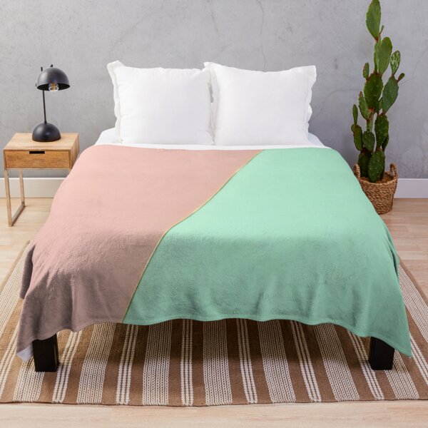 Item preview, Abstract Trendy Blush Pink Mint Collection designed and sold by TrendyDesigne412.