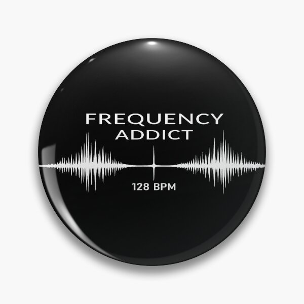 Item preview, Frequency Addict designed and sold by BEASTATE.