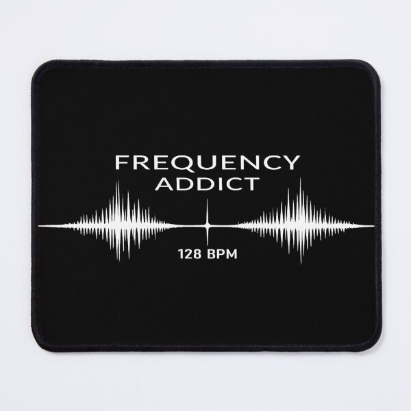 Item preview, Frequency Addict designed and sold by BEASTATE.
