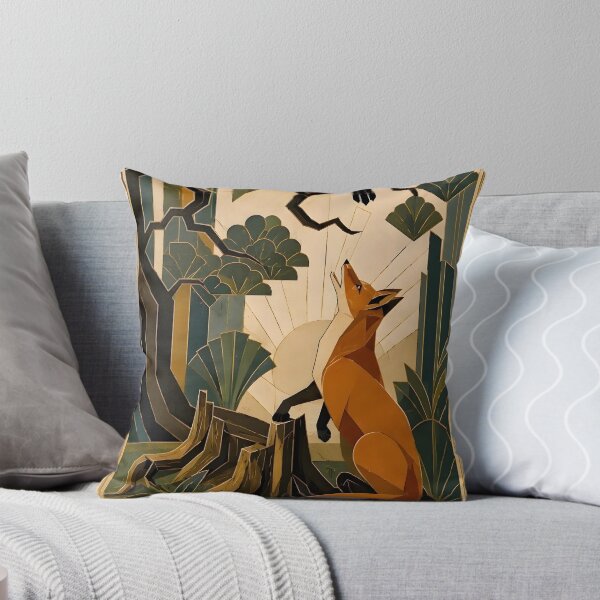 Aperçu de l'œuvre Le Corbeau et le Renard créée et vendue par P Bernardo | Art Shop.