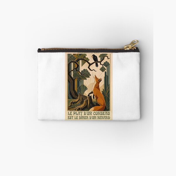 Item preview, Le Corbeau et le Renard designed and sold by P Bernardo | Art Shop.