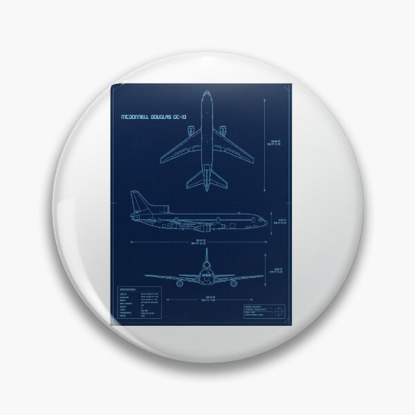 Item preview, DC-10 Schematics  designed and sold by HillC1985.