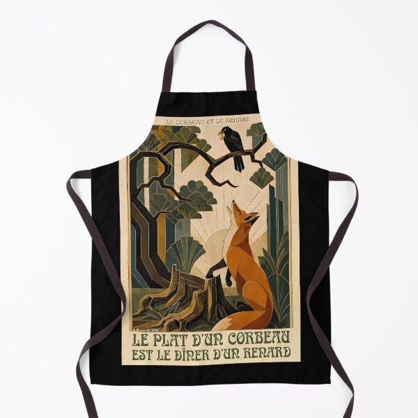 Item preview, Le Corbeau et le Renard designed and sold by P Bernardo | Art Shop.