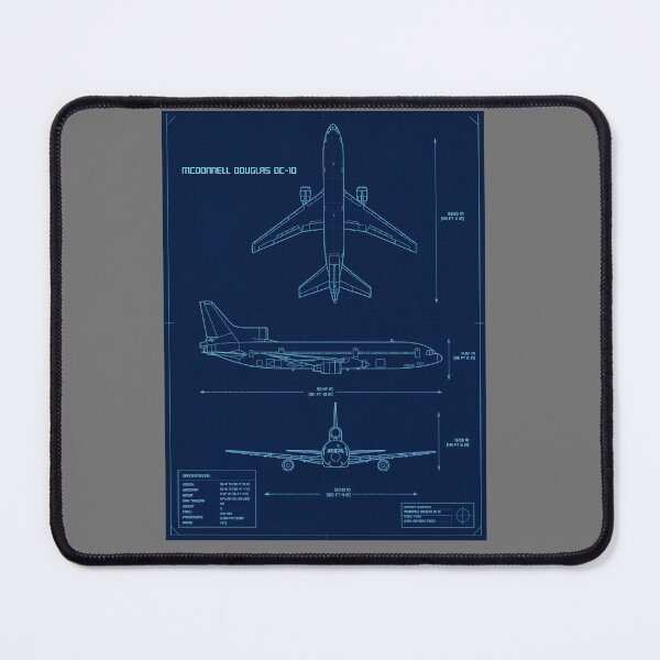 Item preview, DC-10 Schematics designed and sold by HillC1985.
