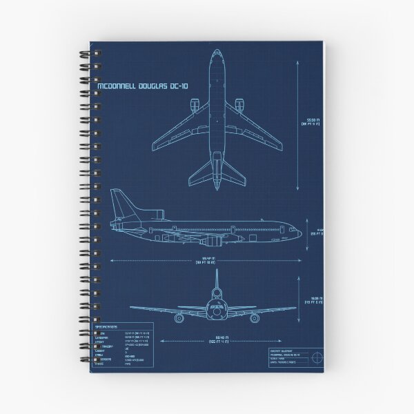 Item preview, DC-10 Schematics  designed and sold by HillC1985.