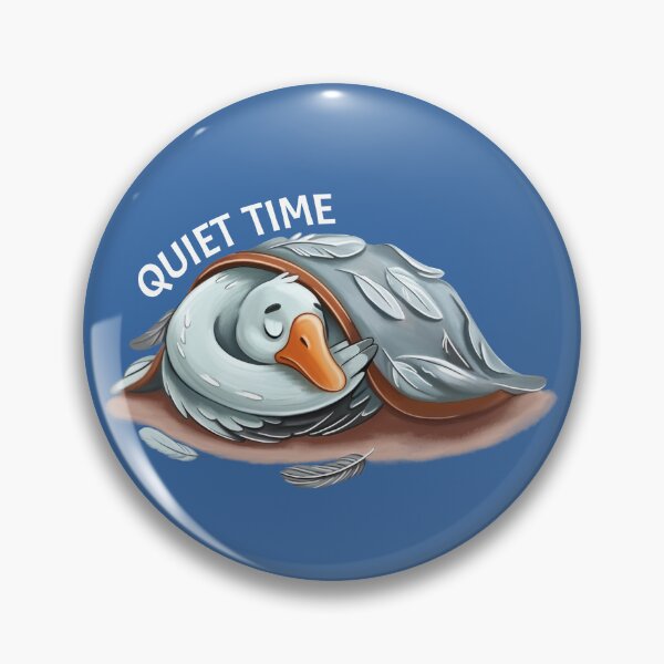 Item preview, Quiet Time – Relaxing Goose designed and sold by RitaRuni1992.