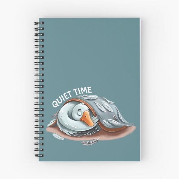 Item preview, Quiet Time – Relaxing Goose designed and sold by RitaRuni1992.