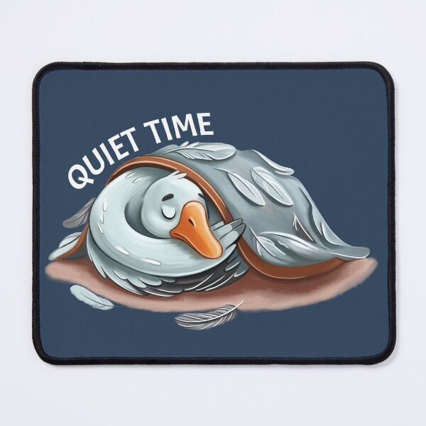 Item preview, Quiet Time – Relaxing Goose designed and sold by RitaRuni1992.