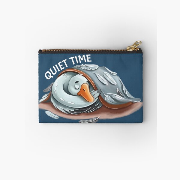 Item preview, Quiet Time – Relaxing Goose designed and sold by RitaRuni1992.