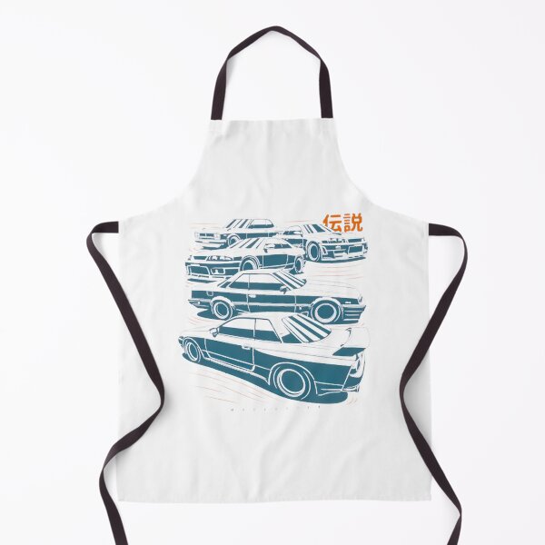 Item preview, Jdm Nissan Skyline Gt-R R34 Retro Car Art Silhouette ⭐⭐⭐⭐⭐ designed and sold by ziyat123.