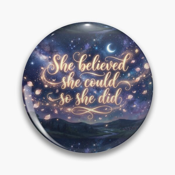 Item preview, She Believed She Cpuld So She Did designed and sold by ART ATTACK ZONE.