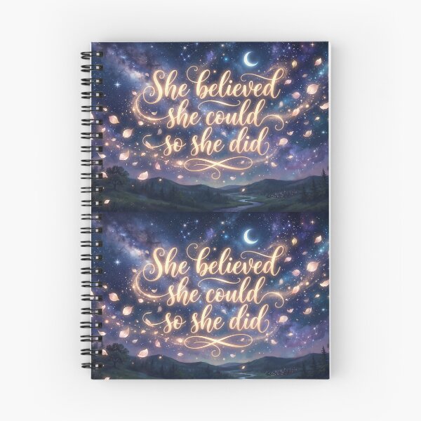 Item preview, She Believed She Cpuld So She Did designed and sold by ART ATTACK ZONE.
