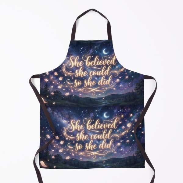 Item preview, She Believed She Cpuld So She Did designed and sold by ART ATTACK ZONE.