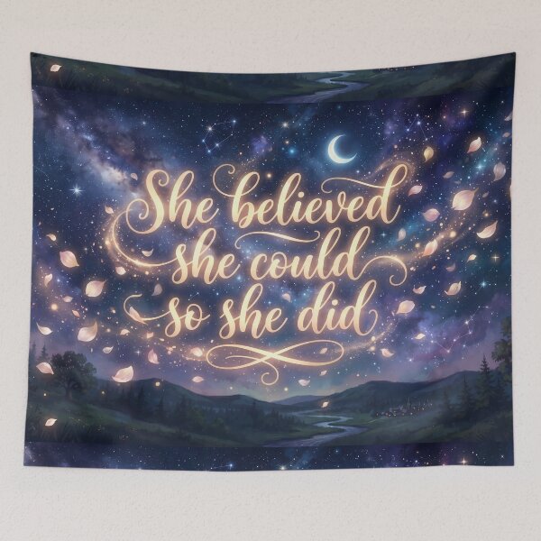 Item preview, She Believed She Cpuld So She Did designed and sold by ART ATTACK ZONE.