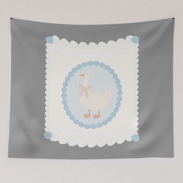 Item preview, Vintage goose designed and sold by Tora-Designs.