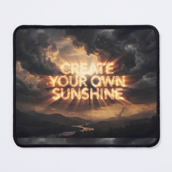 Item preview, Create Your Own Sunshine Sky Clouds Sun designed and sold by ART ATTACK ZONE.