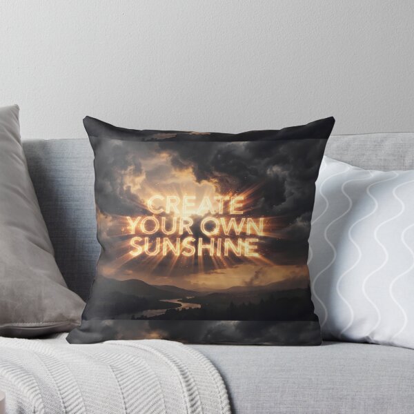 Item preview, Create Your Own Sunshine Sky Clouds Sun designed and sold by ART ATTACK ZONE.