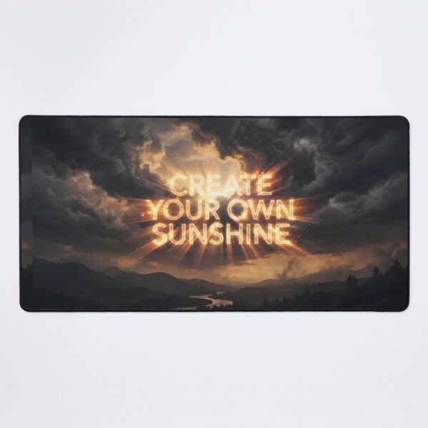 Item preview, Create Your Own Sunshine Sky Clouds Sun designed and sold by ART ATTACK ZONE.
