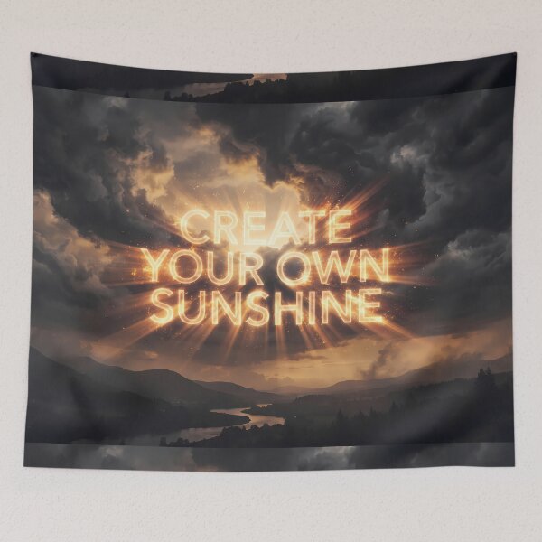 Item preview, Create Your Own Sunshine Sky Clouds Sun designed and sold by ART ATTACK ZONE.