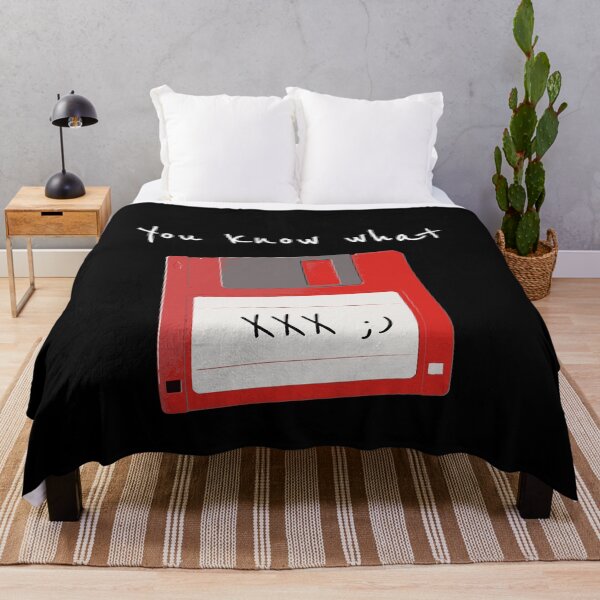 Item preview, You know what – Red Floppy Disk Retro Computer Humor designed and sold by FeverVoid.