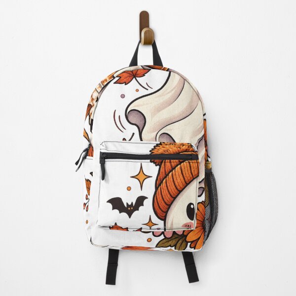 Item preview, Cozy Coffee Ghost Cute Autumn Halloween designed and sold by networkseen.