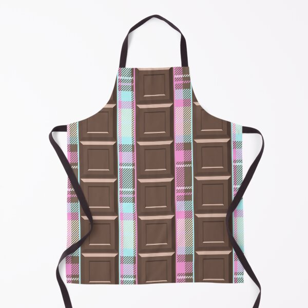 Item preview, Chocolate & Pink-Blue Plaid designed and sold by Dulcheri.