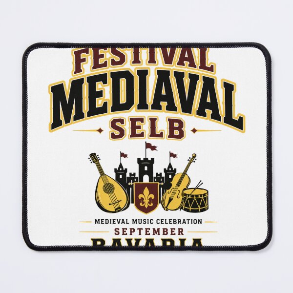 Item preview, Festival Mediaval Selb Medieval Music Celebration Bavaria Germany designed and sold by Combat Skies.