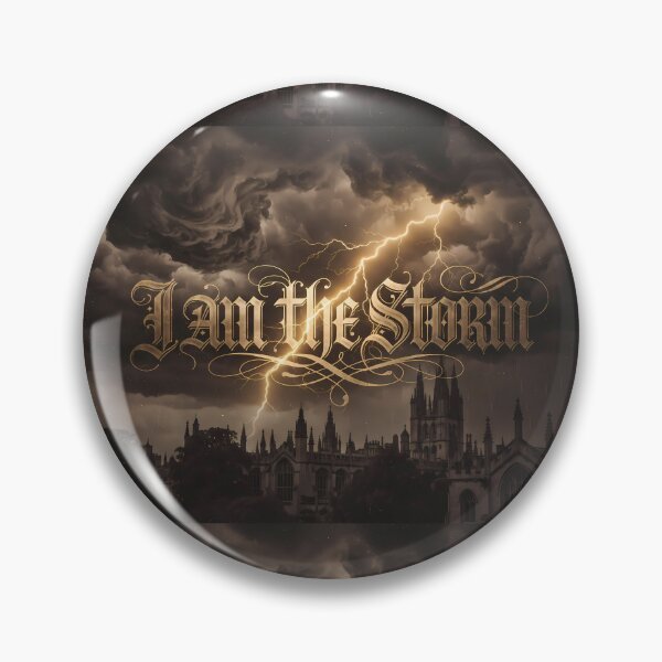 Item preview, I Am The Storm Castle City Light designed and sold by ART ATTACK ZONE.