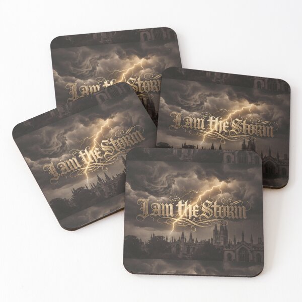 Item preview, I Am The Storm Castle City Light designed and sold by ART ATTACK ZONE.