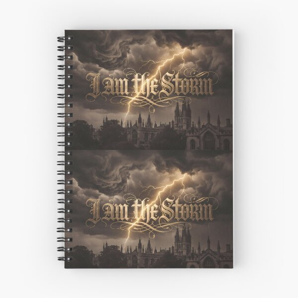 Item preview, I Am The Storm Castle City Light designed and sold by ART ATTACK ZONE.
