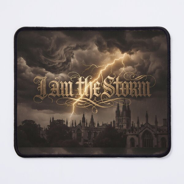 Item preview, I Am The Storm Castle City Light designed and sold by ART ATTACK ZONE.