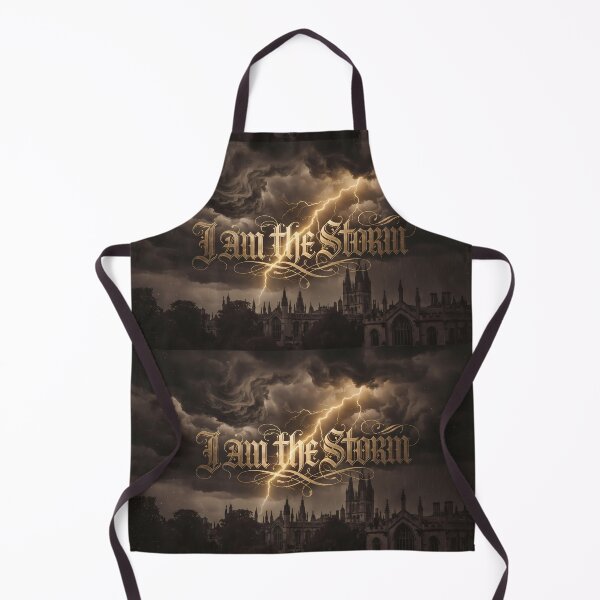 Item preview, I Am The Storm Castle City Light designed and sold by ART ATTACK ZONE.