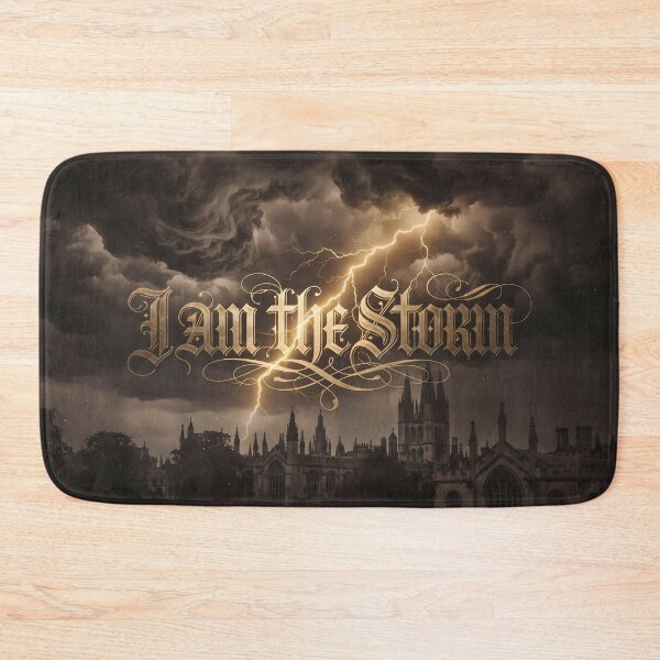 Item preview, I Am The Storm Castle City Light designed and sold by ART ATTACK ZONE.