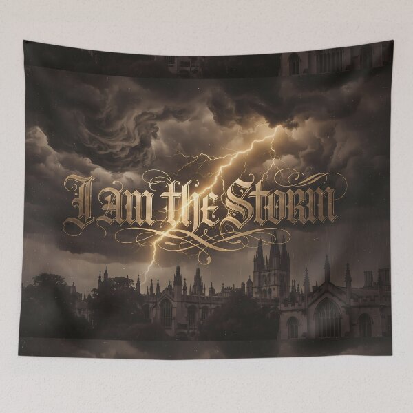 Item preview, I Am The Storm Castle City Light designed and sold by ART ATTACK ZONE.