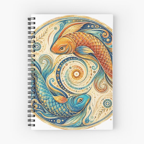 Item preview, Yin Yang, fish zodiac designed and sold by P Bernardo | Art Shop.