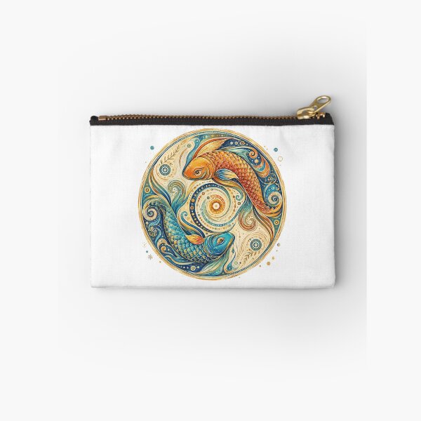 Item preview, Yin Yang, fish zodiac designed and sold by P Bernardo | Art Shop.